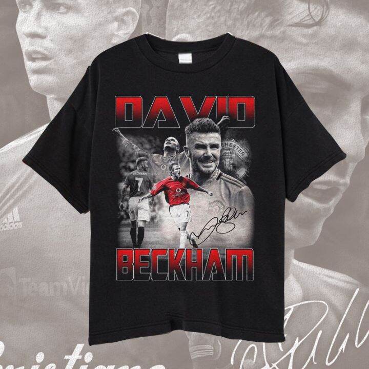 เสื้อยืด-พิมพ์ลาย-manchester-united-legend-player-david-beckham-สําหรับผู้ชาย-และผู้หญิงs-5xls-5xl