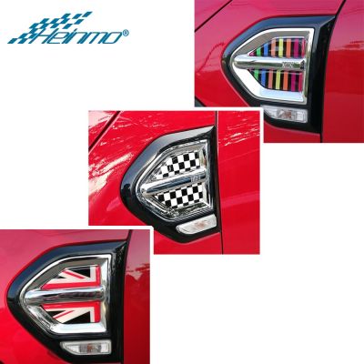 ¤◊ Car Light Side Fender Cap Cover Housing Sticker Decal for MINI Cooper F60 Styling Decoration Accessories Stickers for MINI F 60