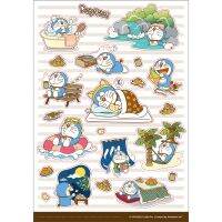 สติ๊กเกอร์ โดเรม่อน น่ารัก สีสดใส ไม่ซีด ติดทน Doraemon Sticker serises ติดโทรศัพท์ ติดโน็คบุุ๊ค มี 4 เเบบ