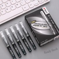 【Ready Stock】 ✌ C13 M G GP0097 0.5MM Mini Short Black Ink Gel Pen Cute Pocket Pen Portable Signature Pen