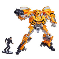 Studio Series หุ่นยนต์รถสีเหลืองรุ่น Action Figure ของเล่นคลาสสิกสำหรับ Boy SS74