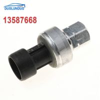 สวิตช์13587668เซนเซอร์วัดความดันเครื่องปรับอากาศใหม่สำหรับ Opel Fiat Vauxhall Alfa Romeo Peugeot 96345744รับประกันสามปีของแท้