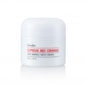 กิฟฟารีน สุพรีม เรด ออเรนจ์ แอนตี้-ริงเคิล เนค ครีม - Giffarine Supreme Red Orange Anti-Wrinkle Neck Cream