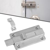 【LZ】 1pcs 2/3/4Inch Stainless Steel Double-ended Door Bolts Sliding Lock Barrel Bolt Automatic Spring Latch Safety Lock Door Hardware