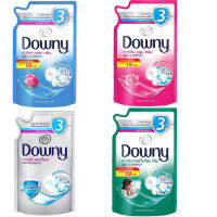 Downy ดาวน์นี่ ผลิตภัณฑ์ซักผ้า ชนิดน้ำ สูตรเข้มข้น ชนิดถุงเติม สุดคุ้ม! 1300 มล. (เลือกสูตรได้)