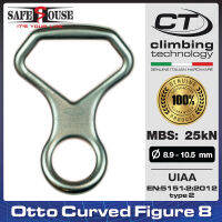 ห่วงโรยตัวรูปเลข 8 ทรงโค้ง รุ่น Otto Curved แบรนด์ Climbing Technology