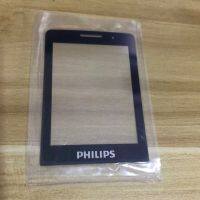 【♘COD Free Cas♘】 xuren5304977 หน้าจอกระจกสีดำสำหรับ Philips Xenium E570 E571 / X5500 / E560 / X623 / X620/X513เลนส์กระจกหมายเลขแผงด้านหน้าด้านนอก