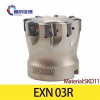 EXN EXN03R 50 63 80 เครื่องตัดอย่างรวดเร็วพื้นผิวป้อนเร็ว EXN03R-D50-22-8T หัว Toshiba Cutter ใส่ที่จับเครื่องตัดฟีดด่วน