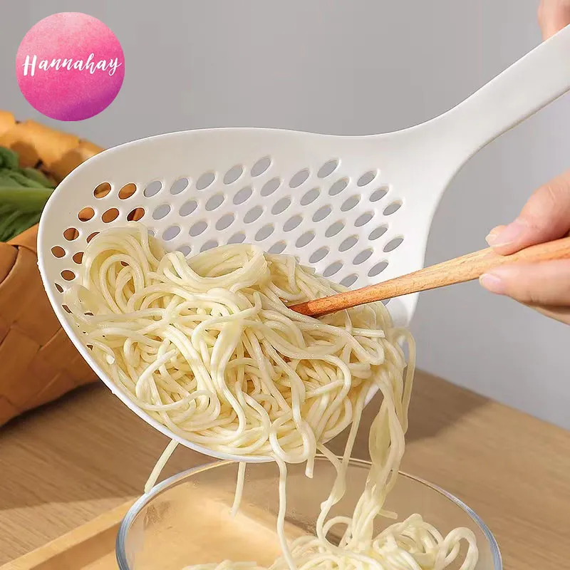 Multifunctional Noodle Food Filter Spoon Colander Strainer Cooking Mesh  Strainer Colander Sifter | Lazada PH