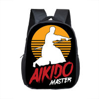 Judo Aikido Taekwondo Katate Backpack Children School Bags Kids Kindergarten Bag Boys Girls School Backpack Baby Toddler Bag