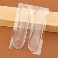 3 Pairs Transparent Gel Silicone Heel Grip Back Liner Shoe Insole Pad Foot Care Protector Comfort Pads Feet Care Accessories Shoes Accessories