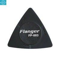 WT 【สต๊อกพร้อม】 Flanger สามเหลี่ยมหนา3ชิ้นปิ๊กกีต้าร์สไตล์กันลื่น【cod】