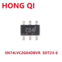 10pcs SN74LVC2G04DBVR C04F SOT-23 74LVC2G04 SOT23-6 DUAL INVERTER GATE IC New Original WATTY Electronics