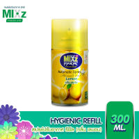 Mixz Hygienic Automatic รีฟิล สเปรย์ปรับอากาศ กลิ่นเลมอน 300 ml.