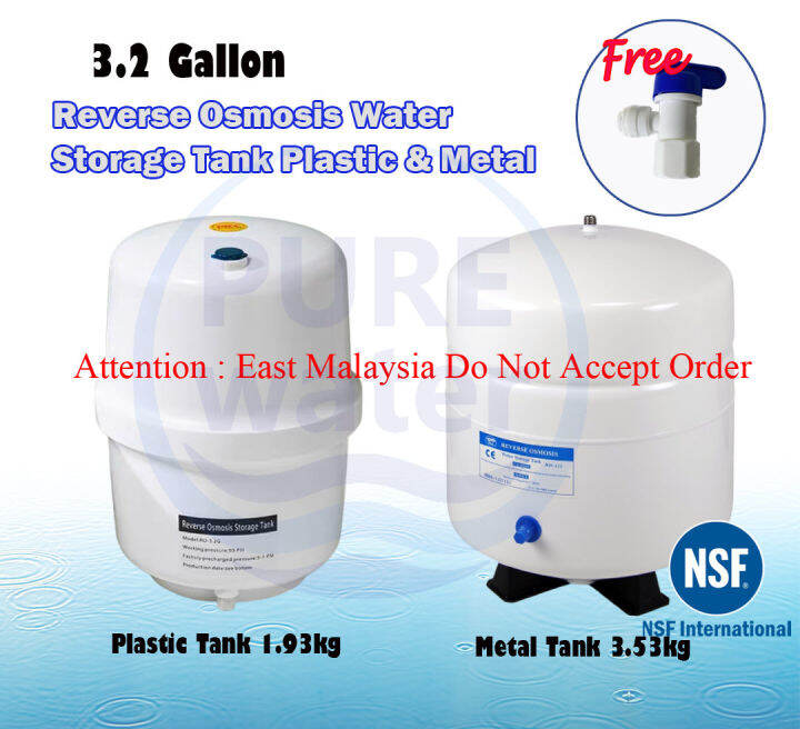 Reverse Osmosis Tank Explained: Why Your RO System Needs One