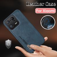 สำหรับ Xiaomi 13 Pro Xiaomi13อัลตร้า5G เคสมือถือกันกระแทกหรูหรานุ่มหนัง Hp Xiomi Mi 13 12T Pro ที่หุ้มหลังแม่เหล็กยึดโทรศัพท์รถแบบเรียบง่ายทนทาน