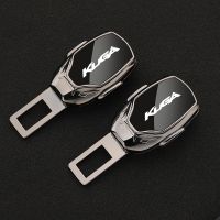 Car seat belt Clip extender Seat Belt lock Socket extender safety buckle for Ford Kuga Fusion Edge with logo Car Accessories