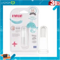 [ ถูกที่สุด. ลด 30% ] FARLIN แปรงสีฟันสำหรับสวมนิ้วมือ รุ่น FL-USE117 [ ผลิตจากวัสดุคุณภาพดี Kids Toy ].