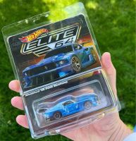 โมเดลรถเหล็ก HOT WHEELS HWC Elite 64 Series Modified ’69 Ford Mustang ลิขสิทธิ์แท้ + เคส