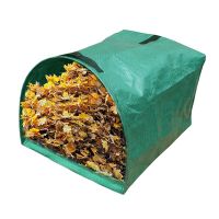 【jw】♂☋✺ 53 Gallon Garden Waste Bins Large Yard Collecting Leaves Heavy Duty Gardening Lawn