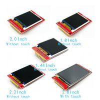 1.44/1.8/2.0/2.2/2.8 Inch TFT Color Screen LCD Display Module Drive ST7735 ILI9225 ILI9341 Interface SPI 128x128 240x320