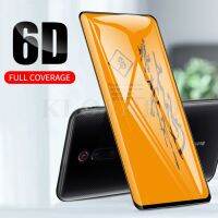 【CW】 6D Glue Tempered Glass Pocophone CC9 9 Protector Film K20 Note 8 7