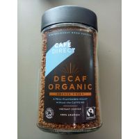 ?Import for U? Cafe Direct Decaf Organic Instant Coffee100g.กาแฟสำเร็จรูป