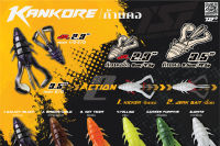 New!!! เหยื่อยาง ก้านคอ By น้าตุ้ม KANKORE LURE TSF - ไทบ้านฟิชชิ่ง ThiBaan Fishing