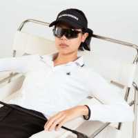 Wnes golf Carrie Polo Shirt / White