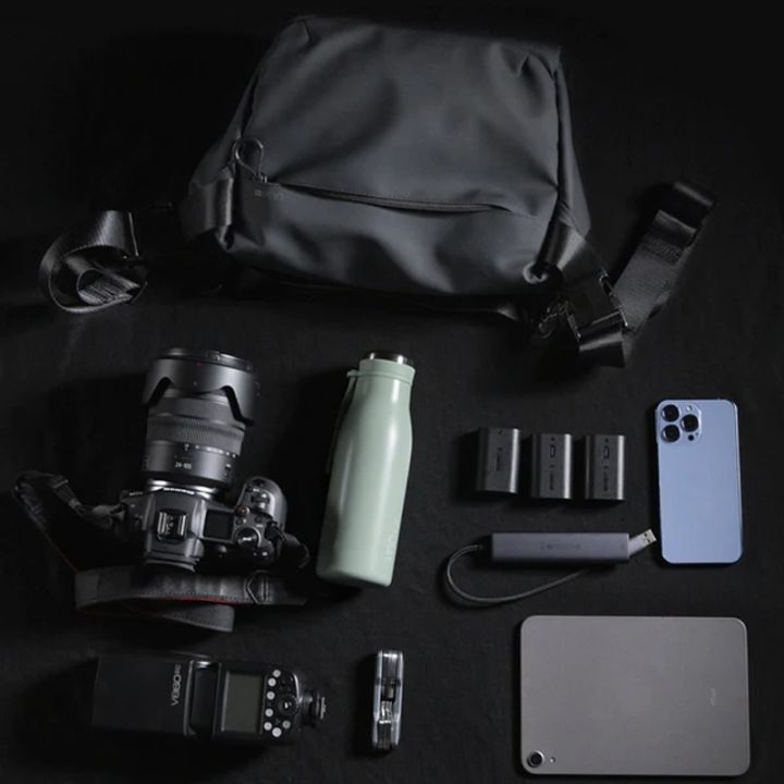 ulanzi-pb008-vlogging-gear-bag-กระเป๋ากล้อง-กระเป๋าลำลอง-กระเป๋าสะพายไหล่-กันน้ำ