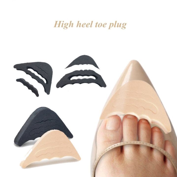 1pair-women-high-heel-toe-plug-insert-shoe-big-shoes-toe-front-filler-cushion-pain-relief-protector-adjustment-shoe-accessories-shoes-accessories