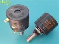 ญี่ปุ่น Sakae 22HP-10 20K Multi-Turn Wire-Wound Potentiometer Red Letter