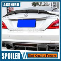 สปอยเลอร์ท้ายรถ Mercedes ระดับ CLS W218สปอยเลอร์คาร์บอนไฟเบอร์สไตล์2011 2012 2013 2014 2015 2016