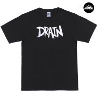 [S-5XL]ผ้าฝ้าย 100% เสื้อยืด พิมพ์ลาย Kaos Band DRAIN Time Enough At Last สไตล์พังก์ S-5XL