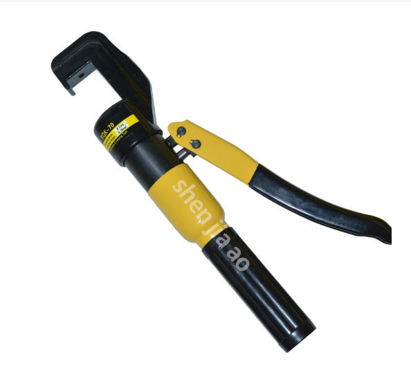 YQK70 Hydraulic Crimping Tool Range Hydraulic Crimping Plier Hydraulic