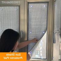 ✳☃ Sun Shade Protector Pad Room Window Sunshade Covers Easy Install Thicken Insulation Film Anti UV Shading Aluminum Foil