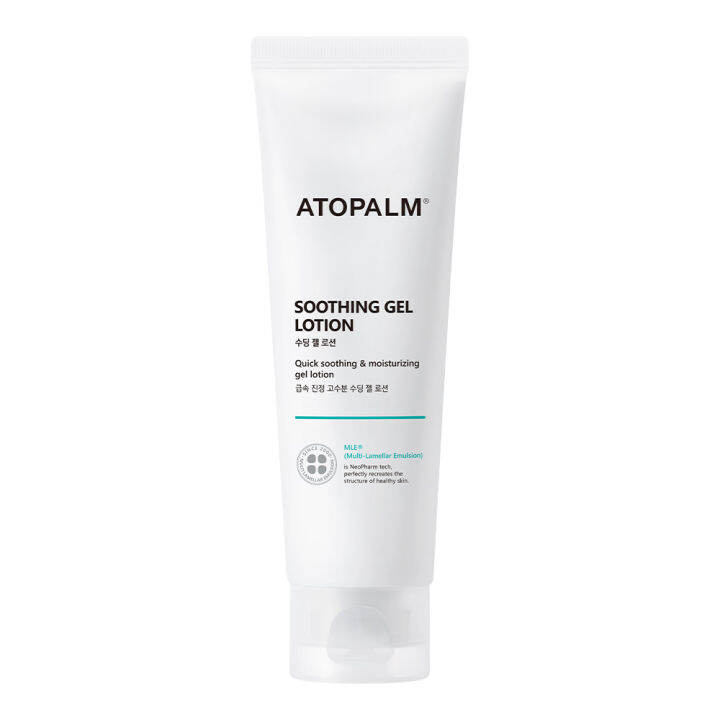[ATOPALM] Soothing Gel Lotion 120ml | Lazada