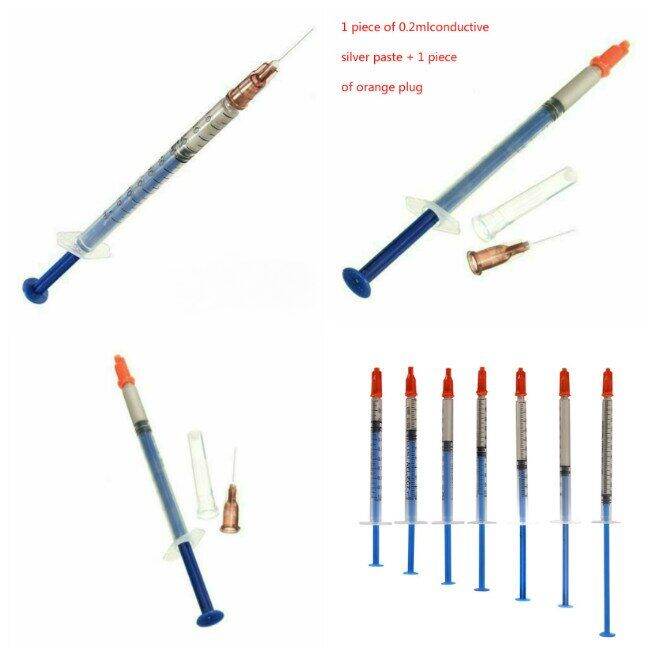 HOT! 0.2ML Conductive Adhesive Glue Silver for PCB Rubber Repair