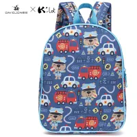 David Jones Paris K‘rlot joint name kids backpack Primary girls School Bag Cute Cartoon
