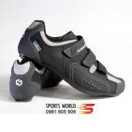 Giày cá xe đạp thể thao dòng Road SD-013 SIDEBIKE (đen Xám) -- SPORTS WORLD SHOP thumbnail