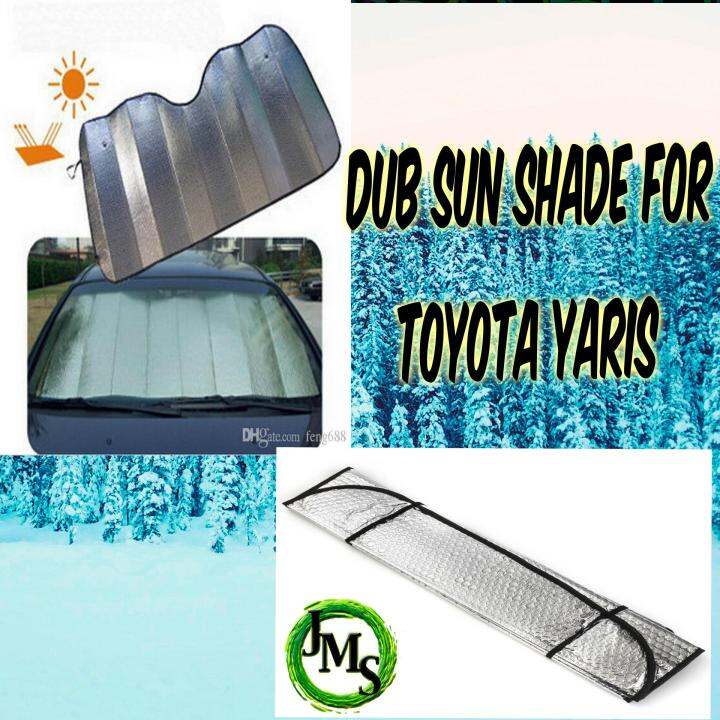 JMS Dub Bubble Type SUN SHADE for TOYOTA YARIS Lazada PH