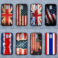 เคส Samsung S5 ลายธงชาติประเทศต่างๆ ขอบนิ่มหลังแข็งมือถือ เคสสกรีน uv case