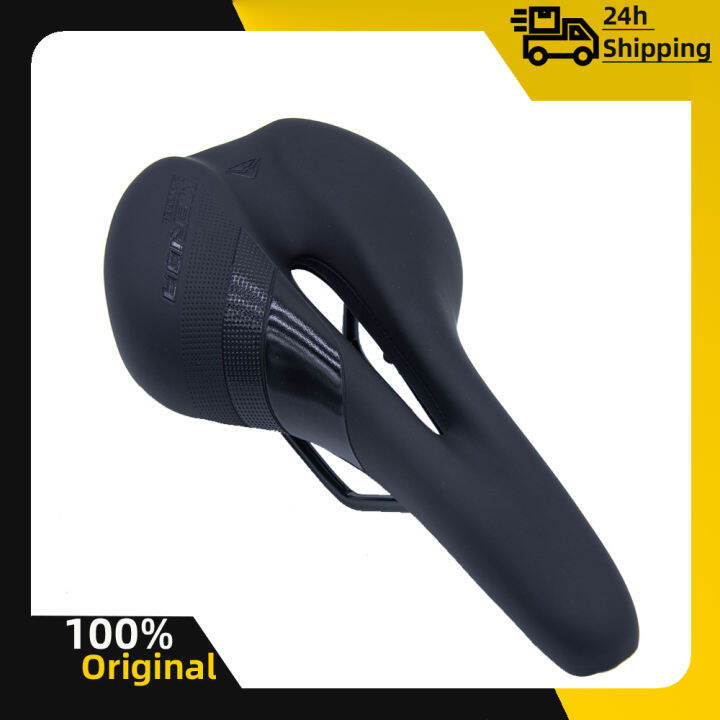 Comfortable Bike saddle for Mountain bike Breathable leather cycling
