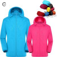 Jogging Hiking Sport Jacket Windbreaker Ultra-Light Rainproof Windbreaker Jacket Breathable Waterproof Windproof