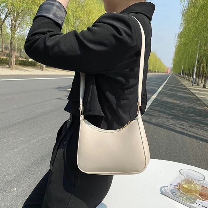 2023-new-womens-fashion-handbags-retro-solid-color-pu-leather-shoulder-underarm-bag-casual-women-hobos-handbags