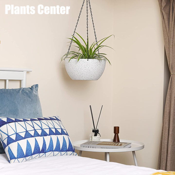 plants-center-พร้อมส่ง-t032-กระถางแขวนลายหินแกรนิต-2023-กระถางพลาสติก-ลายหินแกรนิต-ส่งจากไทยรวดเร็วทันใจค่ะ