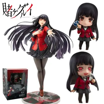 Kakegurui Anime Action Figure Jabami Yumeko Meari Saotome