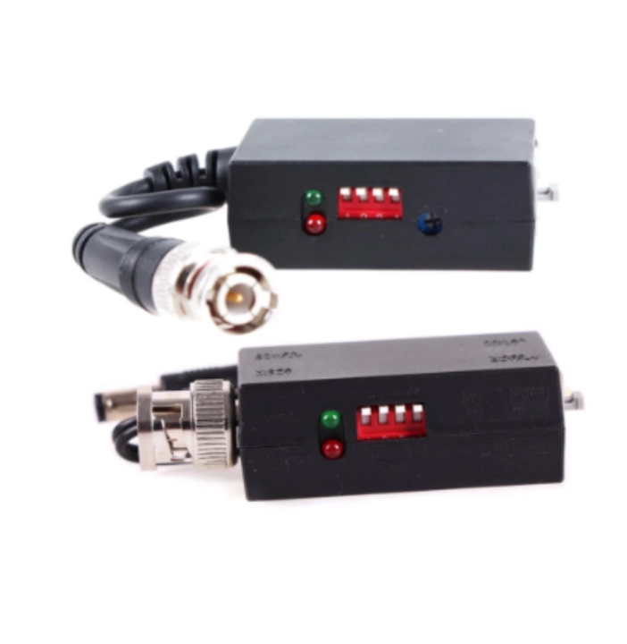 1CH Active UTP Video Receiver & Transmitter (1 Pair) Lazada PH