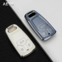 แฟชั่นTPUรถKey Case FobสำหรับAudi A6 A5 Q7 S4 S5 S7 A4 B9 A4L 4M 8W Q5 TT TTS RS 8S Coupeอุปกรณ์จัดแต่งทรงผม-kjhkhjlk