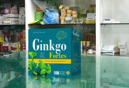 Ginkgo Fortes, hỗ trợ hoạt huyết, tăng cường tuần hoàn não  Hộp 100 viên